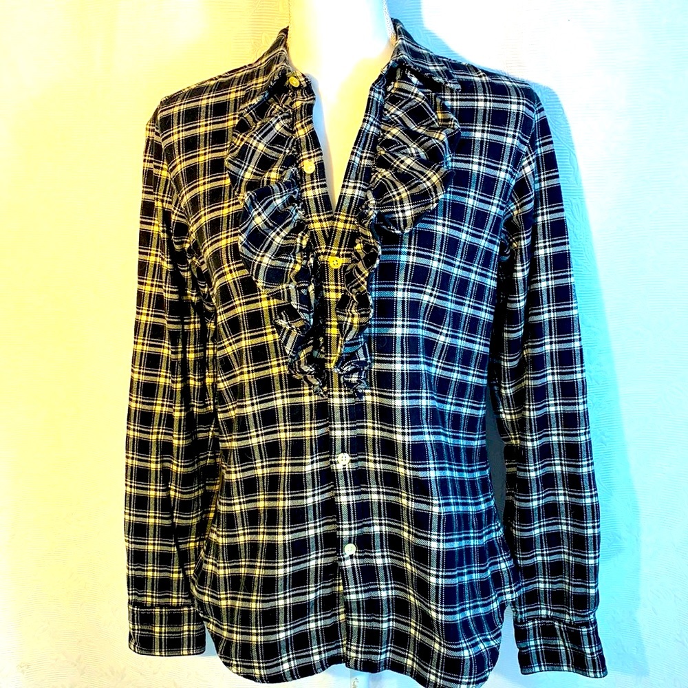 VTG RALPH LAUREN SPORT - Softest Flannel Shirt Ever! 😍